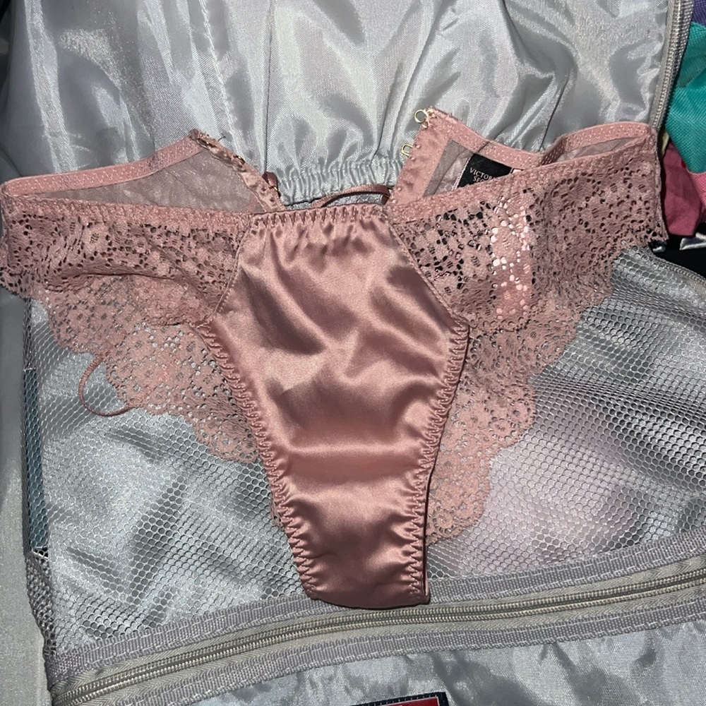 cute lace up vs panties